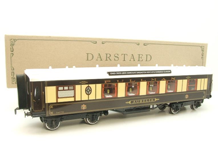 Darstaed O Gauge Kitchen 1st "Aurelia" Ivory Roof Pullman Coach Lit Interior 2/3 Rail Boxed image 20