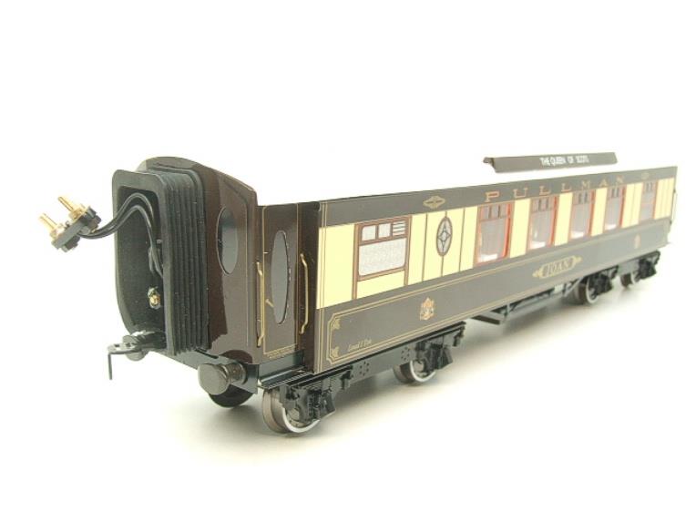 Darstaed O Gauge Kitchen 1st "Joan" Ivory Roof Pullman Coach Lit Interior 2/3 Rail Boxed image 17