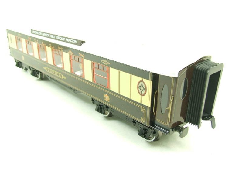 Darstaed O Gauge Parlour 1st "Eunice" Ivory Roof Pullman Coach Lit Interior Bxd image 11