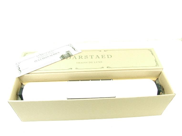 Darstaed O Gauge Parlour 1st "Eunice" Ivory Roof Pullman Coach Lit Interior Bxd image 12