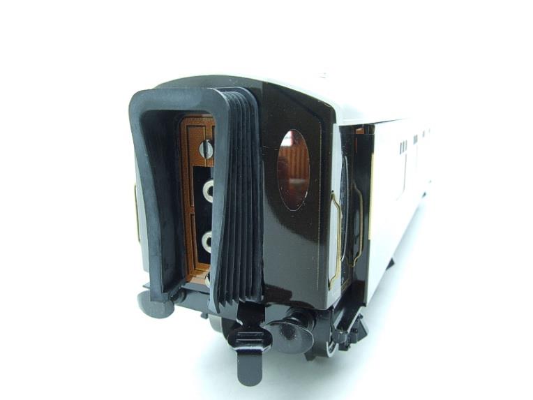 Darstaed O Gauge Golden Arrow "Car No. 194 Third Class" Ivory Roof Pullman Coach 2/3 Rail Boxed image 18