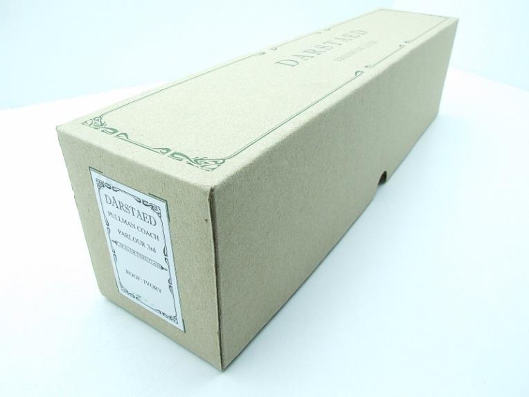Darstaed O Gauge Golden Arrow "Car No. 194 Third Class" Ivory Roof Pullman Coach 2/3 Rail Boxed image 20