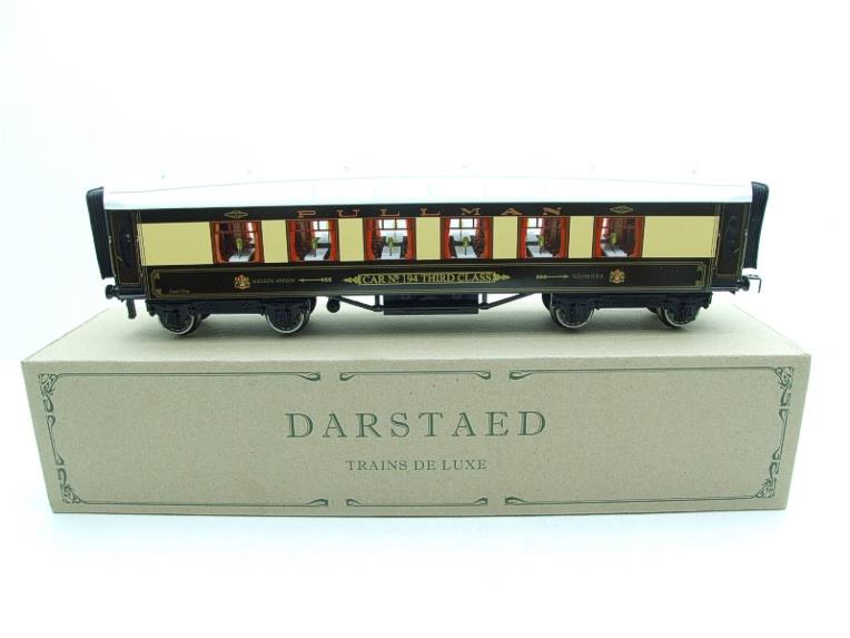 Darstaed O Gauge Golden Arrow "Car No. 194 Third Class" Ivory Roof Pullman Coach 2/3 Rail Boxed image 22