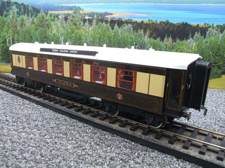 Darstaed O Gauge Parlour 1st "JUANA" Ivory Roof Pullman Coach Boxed image 11