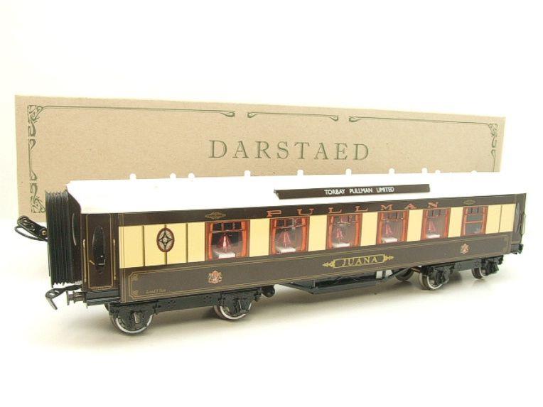 Darstaed O Gauge Parlour 1st "JUANA" Ivory Roof Pullman Coach Boxed image 15