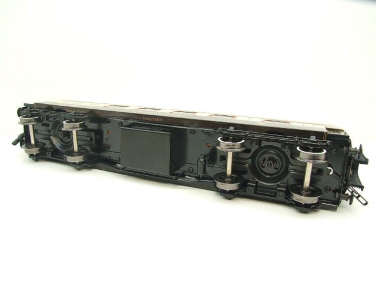 Darstaed O Gauge Kitchen 1st "Evade" Ivory Roof Pullman Coach Lit Interior Bxd image 12