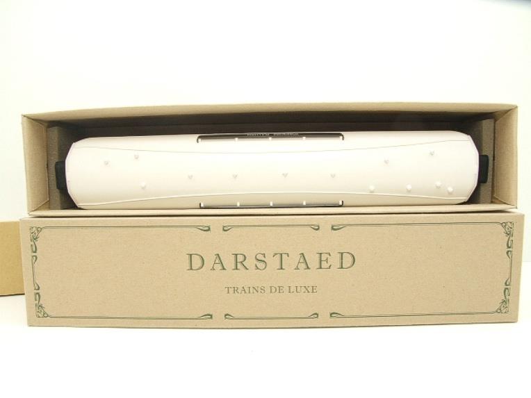 Darstaed O Gauge Kitchen 1st "Evade" Ivory Roof Pullman Coach Lit Interior Bxd image 14