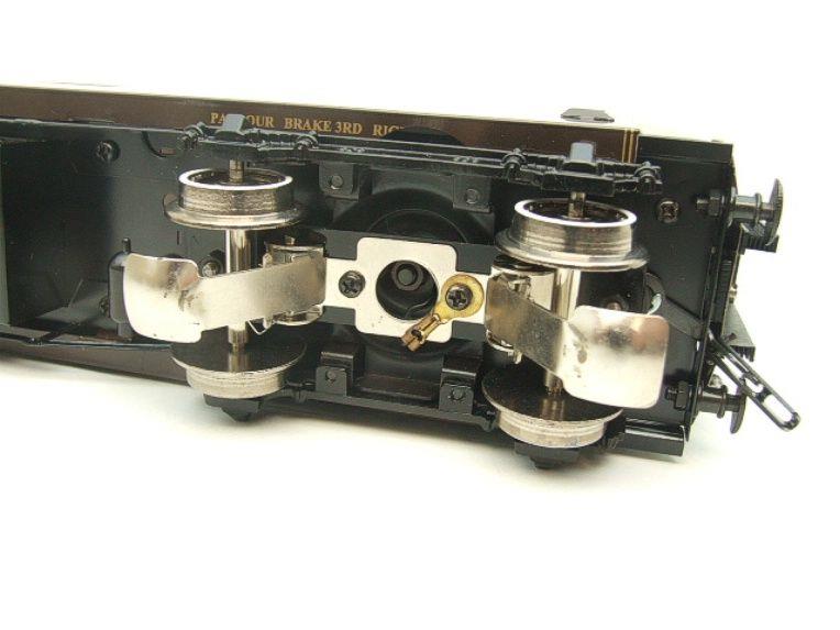 Darstaed O Gauge Parlour Brake 3rd "JUNO" Ivory Roof Pullman Coach image 14