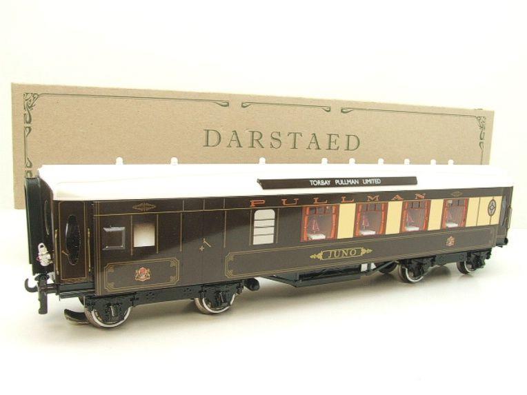 Darstaed O Gauge Parlour Brake 3rd "JUNO" Ivory Roof Pullman Coach image 15