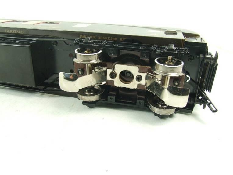 Darstaed O Gauge Parlour Brake 3rd "Car No 77" Ivory Roof Pullman Coach image 12