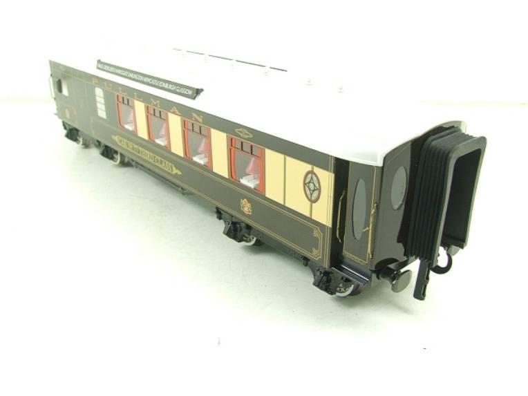 Darstaed O Gauge Parlour Brake 3rd "Car No 77" Ivory Roof Pullman Coach image 13