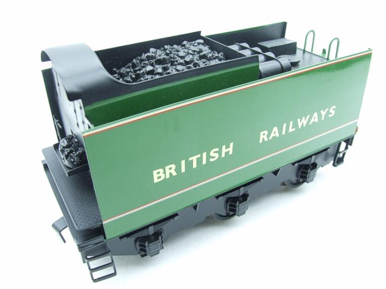 Ace Trains O Gauge E9 BR Lined Apple Green West Country Class Bulleid Pacific British Railways 4-6-2 Loco & Tender Named "Yeovil" R/N 34004, Electric 2/3 Rail Boxed image 17