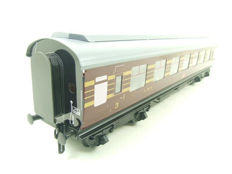 Ace Trains O Gauge C28B LMS Maroon Coronation Scot Coaches x3 Set B Brand NEW Boxed 2/3 Rail Bargain Clearance Priced Ltd Stock image 17