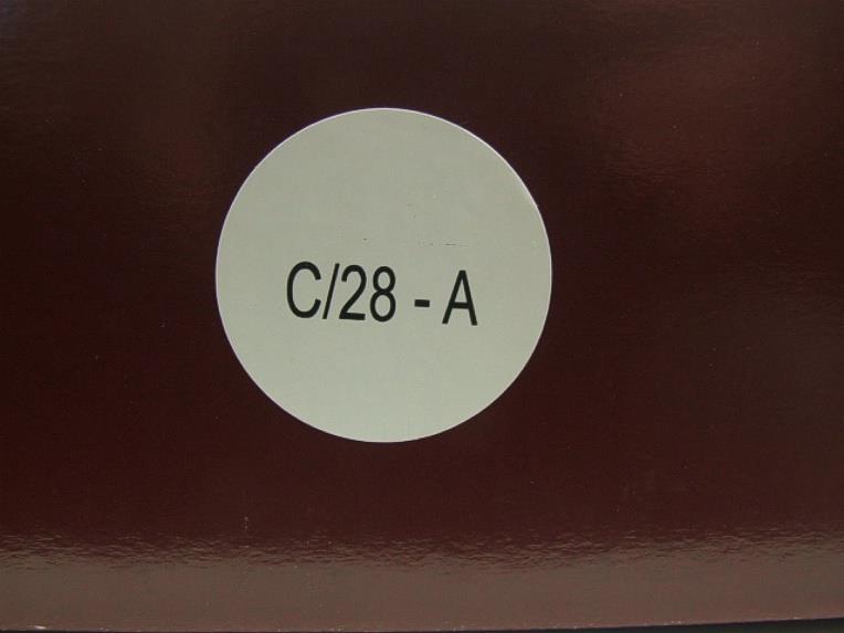 Ace Trains O Gauge C28A LMS Maroon Coronation Scot Coaches x3 Set A Brand NEW Boxed 2/3 Rail Bargain Clearance Priced Ltd Stock image 19