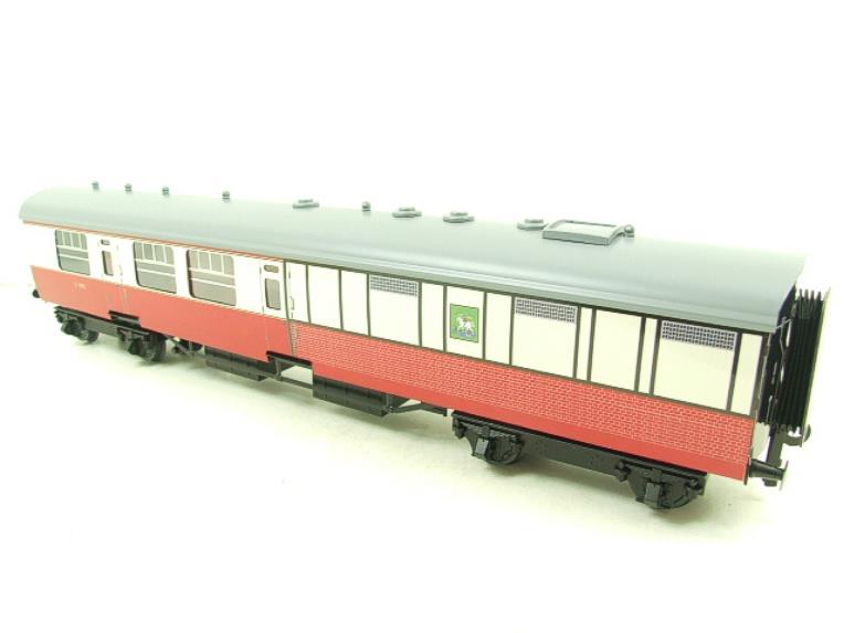 Ace Trains O Gauge C21C BR SR Bulleid Tavern Blood & Custard x2 Coaches Set Boxed image 11