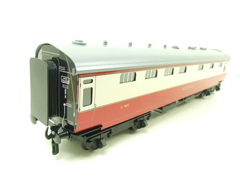 Ace Trains O Gauge C21C BR SR Bulleid Tavern Blood & Custard x2 Coaches Set Boxed image 12