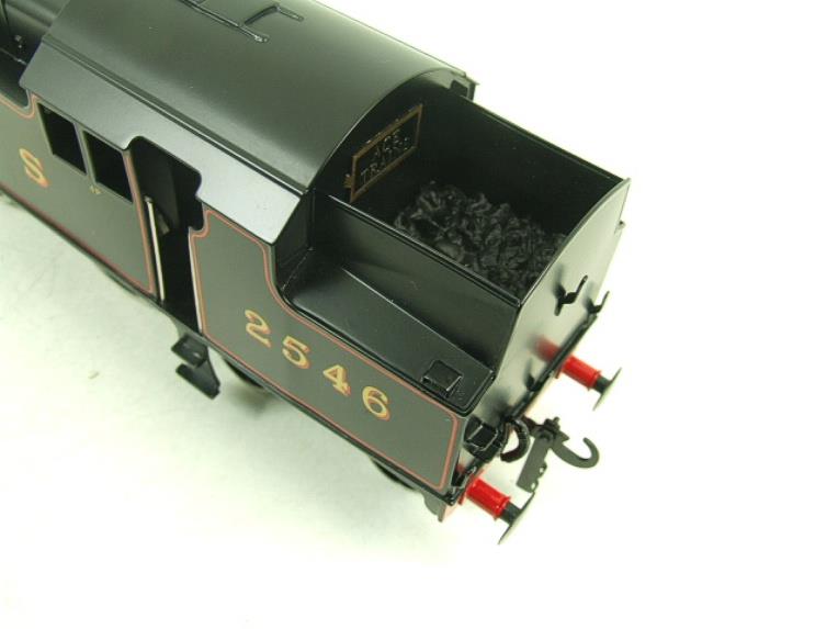 Ace Trains O Gauge E/8, LMS Satin Black 2 Cyl Stanier Tank Loco R/N 2546 Electric 2/3 Rail Bxd image 11
