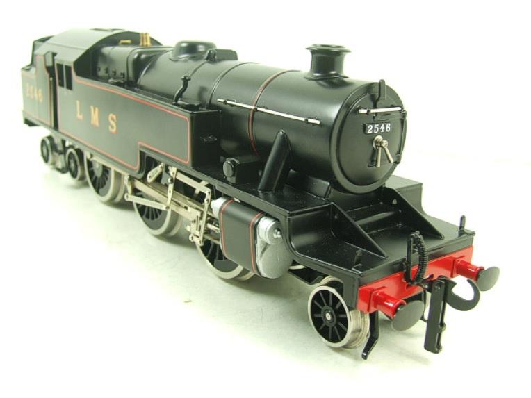 Ace Trains O Gauge E/8, LMS Satin Black 2 Cyl Stanier Tank Loco R/N 2546 Electric 2/3 Rail Bxd image 13