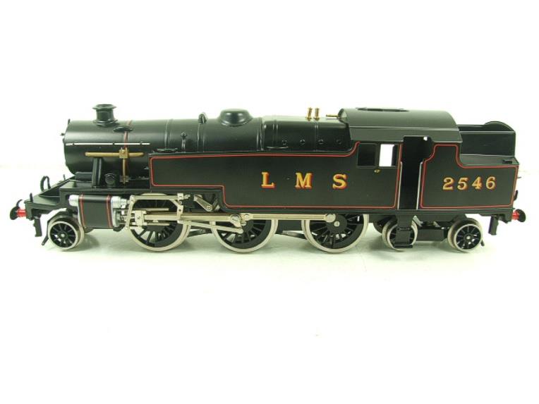 Ace Trains O Gauge E/8, LMS Satin Black 2 Cyl Stanier Tank Loco R/N 2546 Electric 2/3 Rail Bxd image 14