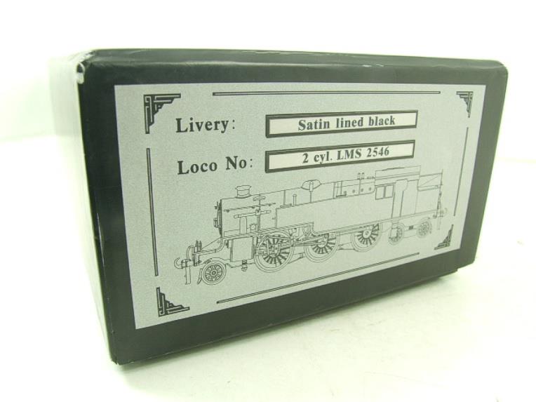 Ace Trains O Gauge E/8, LMS Satin Black 2 Cyl Stanier Tank Loco R/N 2546 Electric 2/3 Rail Bxd image 16