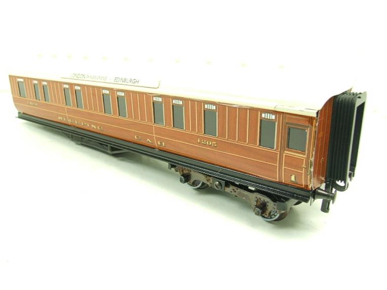 Ace Trains O Gauge C6 LNER Teak Style Articulated Sleepers Sleeping Coaches x2 Set Boxed image 12