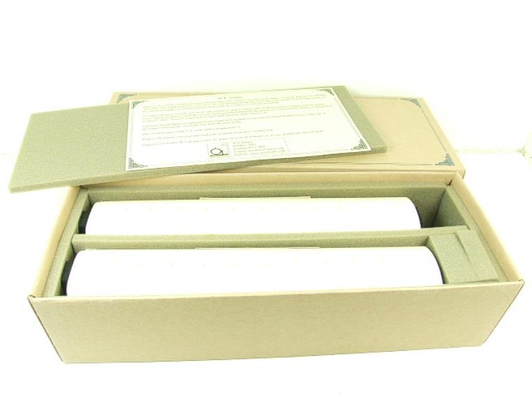 Ace Trains O Gauge C6 LNER Teak Style Articulated Sleepers Sleeping Coaches x2 Set Boxed image 15