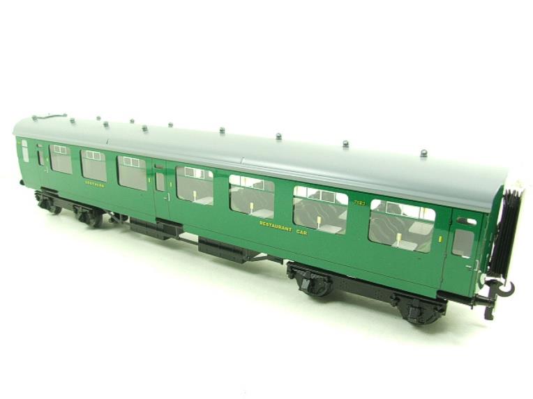 Ace Trains O Gauge C21B SR Green Bulleid Post War x3 Coaches Set B Boxed image 16