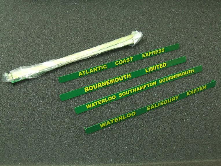 Ace Trains O Gauge C21B SR Green Bulleid Post War x3 Coaches Set B Boxed image 17