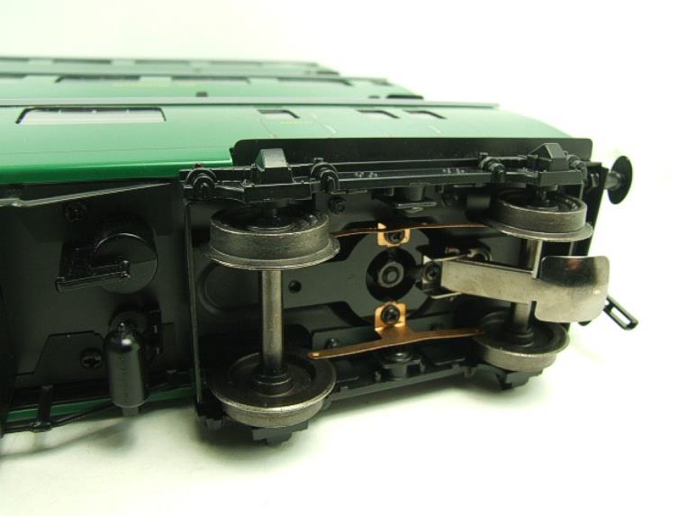 Ace Trains O Gauge C21B SR Green Bulleid Post War x3 Coaches Set B Boxed image 20