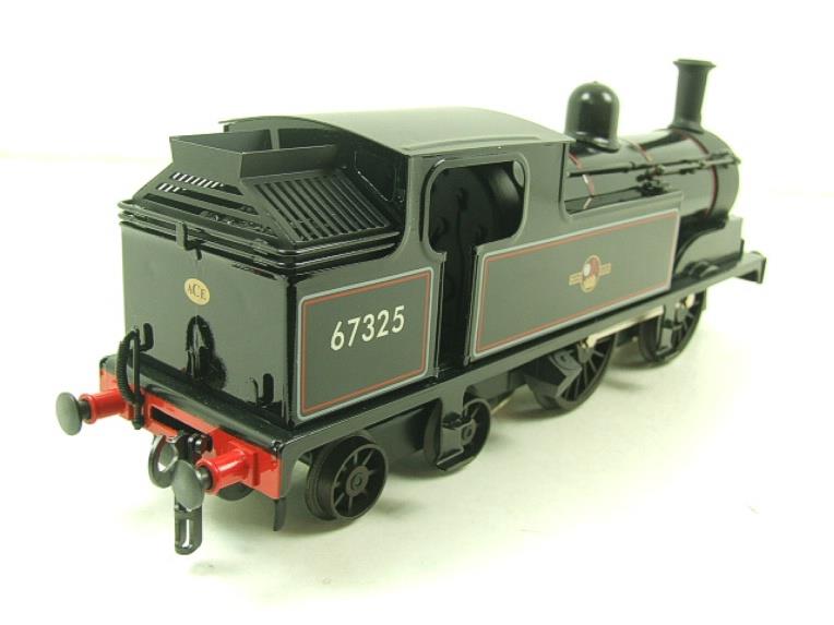 Ace Trains O Gauge E25/S-E1 BR Black G5 Tank Loco R/N 67325 & Coaches Set Electric 2/3 Rail Bxd image 13