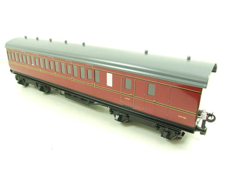 Ace Trains O Gauge E25/S-E1 BR Black G5 Tank Loco R/N 67325 & Coaches Set Electric 2/3 Rail Bxd image 14