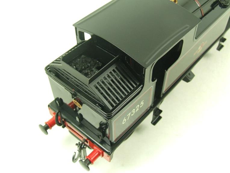 Ace Trains O Gauge E25/S-E1 BR Black G5 Tank Loco R/N 67325 & Coaches Set Electric 2/3 Rail Bxd image 15