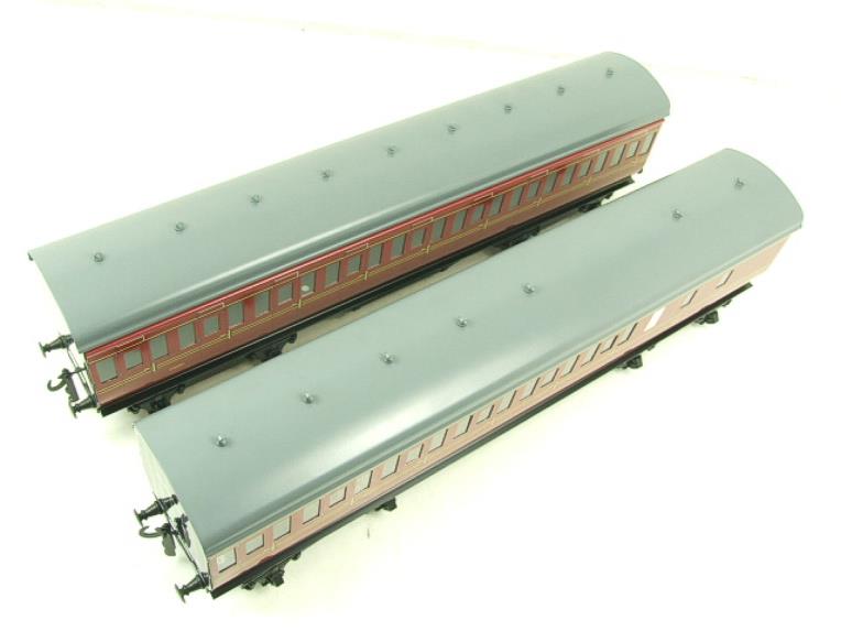 Ace Trains O Gauge E25/S-E1 BR Black G5 Tank Loco R/N 67325 & Coaches Set Electric 2/3 Rail Bxd image 16