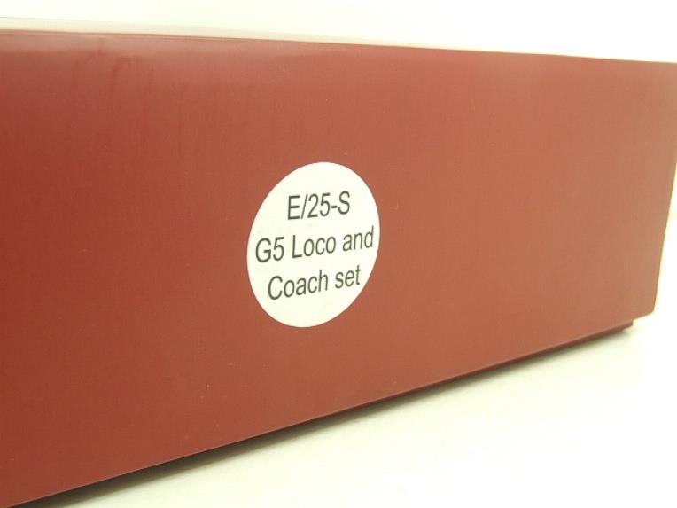 Ace Trains O Gauge E25/S-E1 BR Black G5 Tank Loco R/N 67325 & Coaches Set Electric 2/3 Rail Bxd image 17