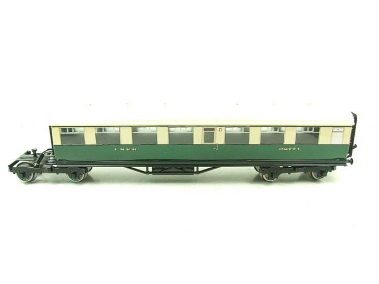 Ace Trains O Gauge C4 LNER Green & Cream Articulated Tourist Stock x6 Coaches Set Boxed Lit Interiors image 19