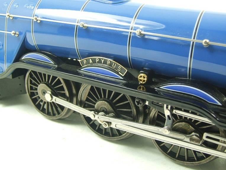 Ace Trains O Gauge E6 A3 Pacific BR Blue "Papyrus" R/N 60096 Electric 3 Rail Bxd image 17