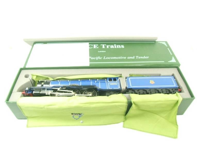 Ace Trains O Gauge E6 A3 Pacific BR Blue "Papyrus" R/N 60096 Electric 3 Rail Bxd image 20
