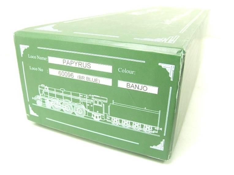 Ace Trains O Gauge E6 A3 Pacific BR Blue "Papyrus" R/N 60096 Electric 3 Rail Bxd image 21