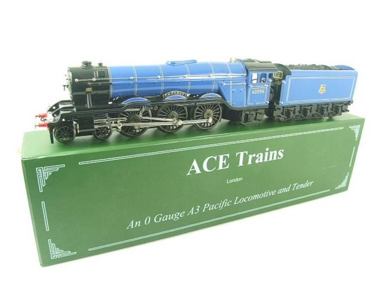 Ace Trains O Gauge E6 A3 Pacific BR Blue "Papyrus" R/N 60096 Electric 3 Rail Bxd image 22