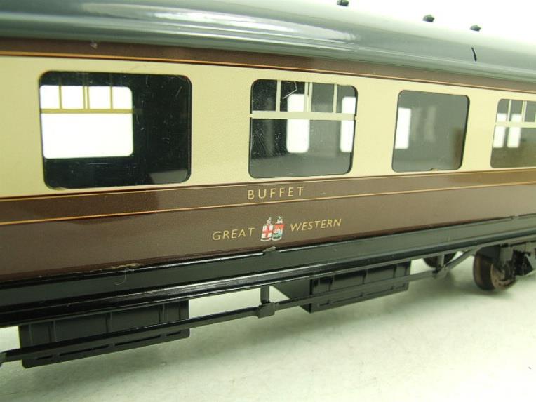 Ace Trains O Gauge C12 GWR Collett "Restaurant - Buffet" Coach R/N 9676 Boxed image 11