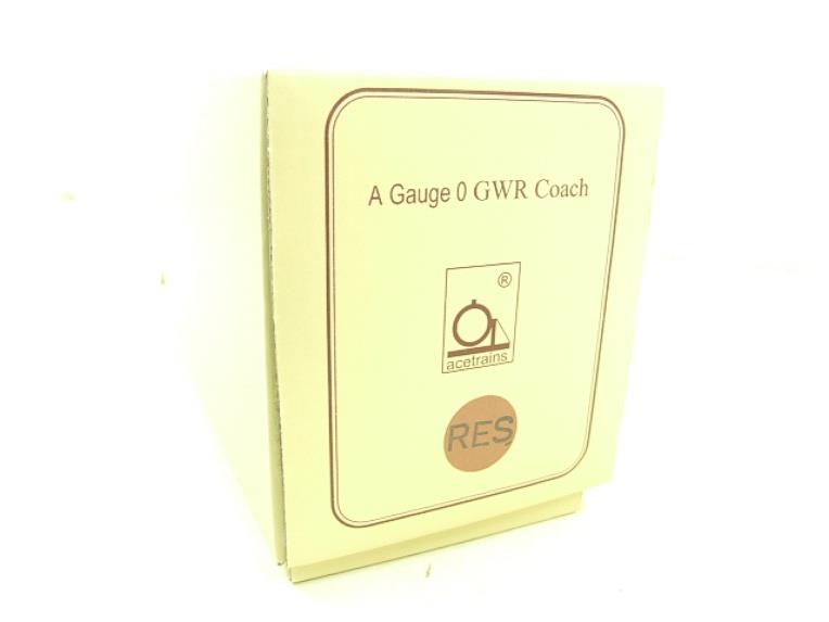 Ace Trains O Gauge C12 GWR Collett "Restaurant - Buffet" Coach R/N 9676 Boxed image 15