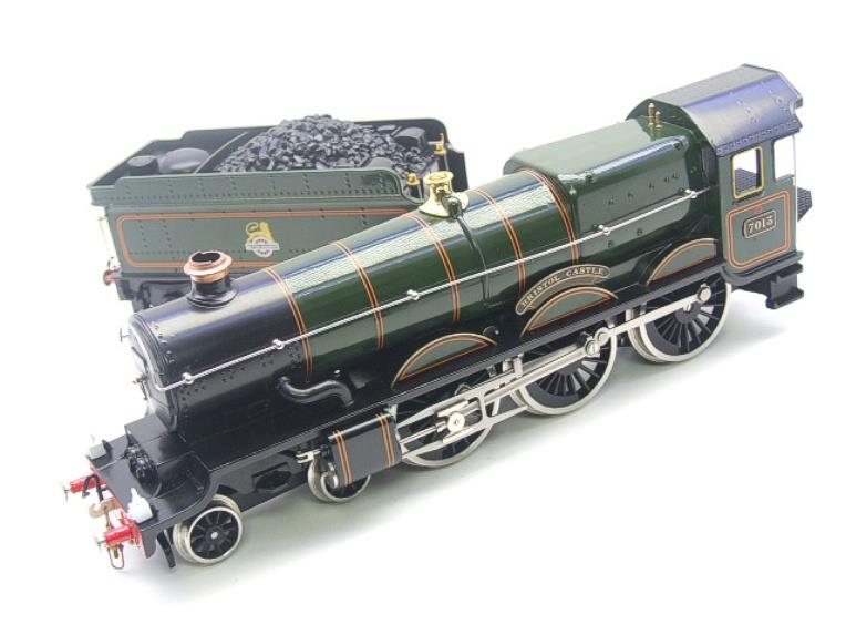 Ace Trains O Gauge E7/2 BR Castle Class "Bristol Castle" R/N 7013 Electric 2/3 Rail Boxed image 11