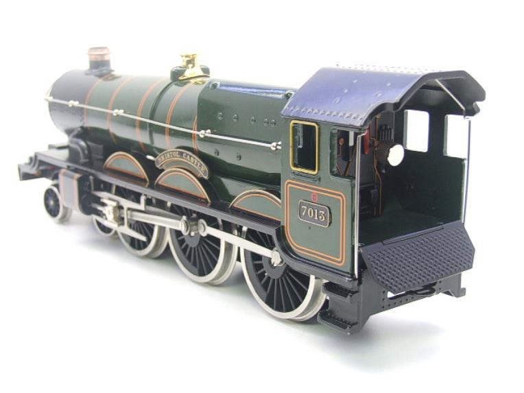 Ace Trains O Gauge E7/2 BR Castle Class "Bristol Castle" R/N 7013 Electric 2/3 Rail Boxed image 12