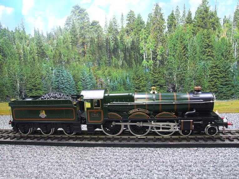 Ace Trains O Gauge E7/2 BR Castle Class "Bristol Castle" R/N 7013 Electric 2/3 Rail Boxed image 14