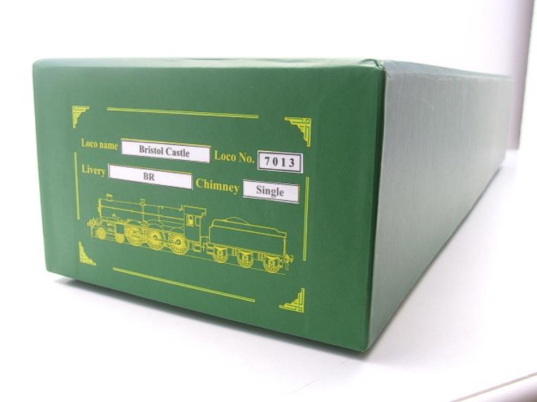 Ace Trains O Gauge E7/2 BR Castle Class "Bristol Castle" R/N 7013 Electric 2/3 Rail Boxed image 18