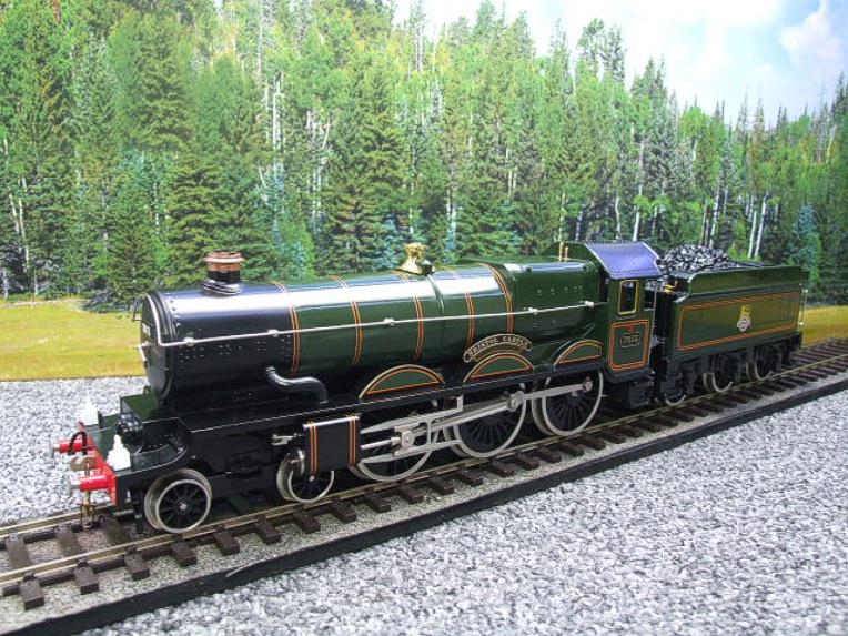 Ace Trains O Gauge E7/2 BR Castle Class "Bristol Castle" R/N 7013 Electric 2/3 Rail Boxed image 20