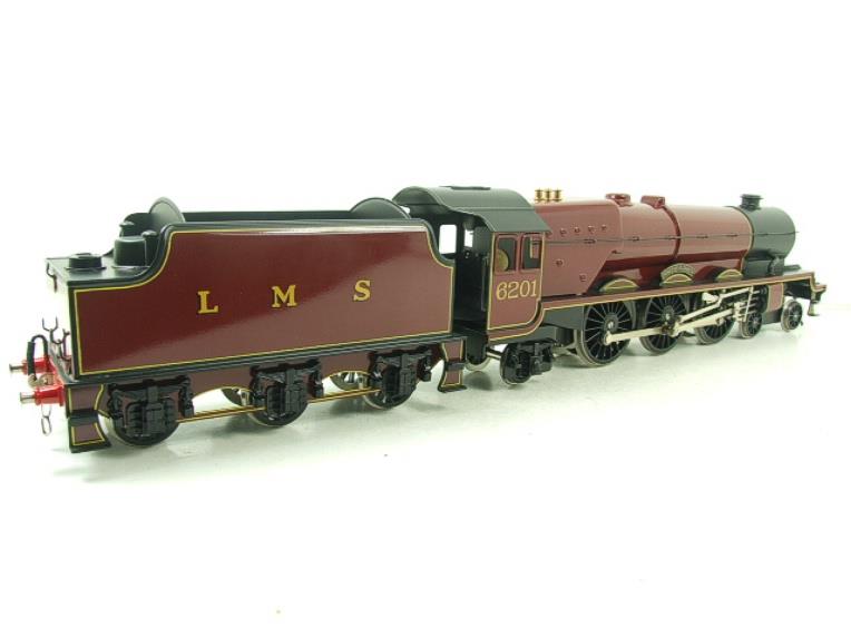 Bassett Lowke O Gauge BL99006 LMS Princess Class "Princess Elizabeth" RN 6201 Bxd Elec 2/3 Rail image 14