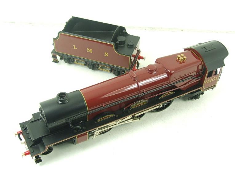 Bassett Lowke O Gauge BL99006 LMS Princess Class "Princess Elizabeth" RN 6201 Bxd Elec 2/3 Rail image 15