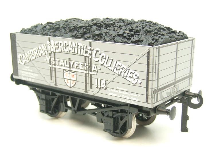 Ace Trains O Gauge G/5 WS1 Private Owner "South Wales" Coal Wagons x3 Set 1 Bxd image 11