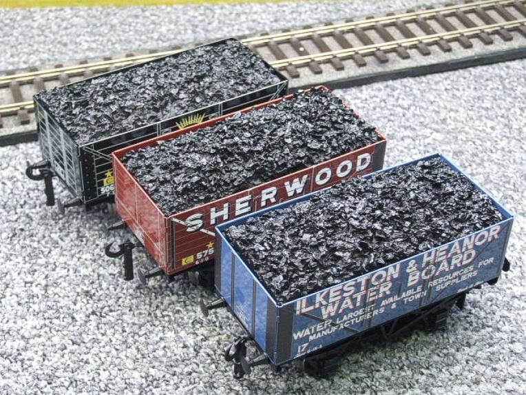 Ace Trains O Gauge G/5 WS2 Private Owner "Midlands" Coal Wagons x3 Set 2 Bxd image 12